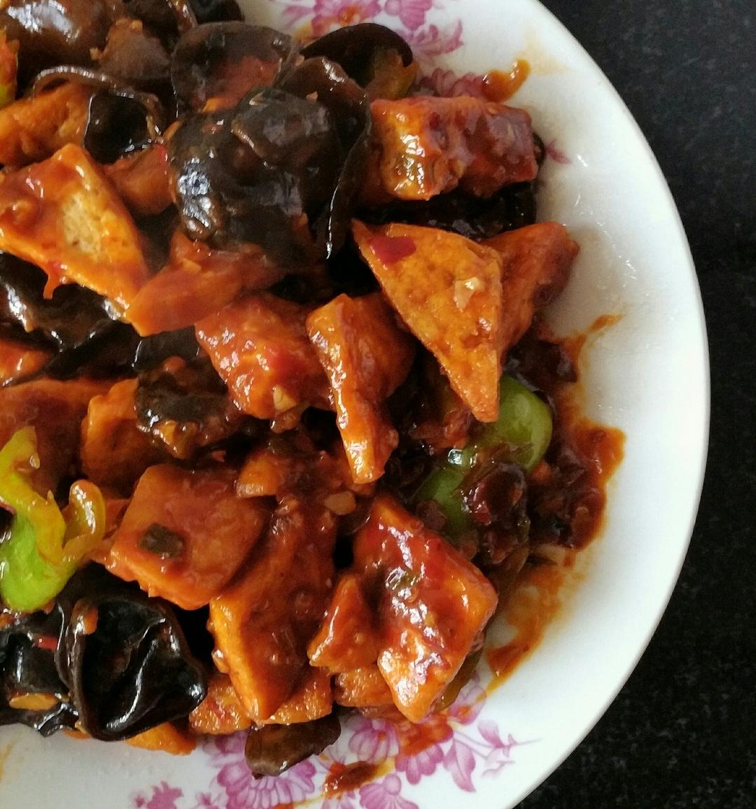 家常豆腐