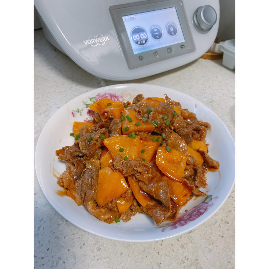 小美【洋葱炒肥牛】