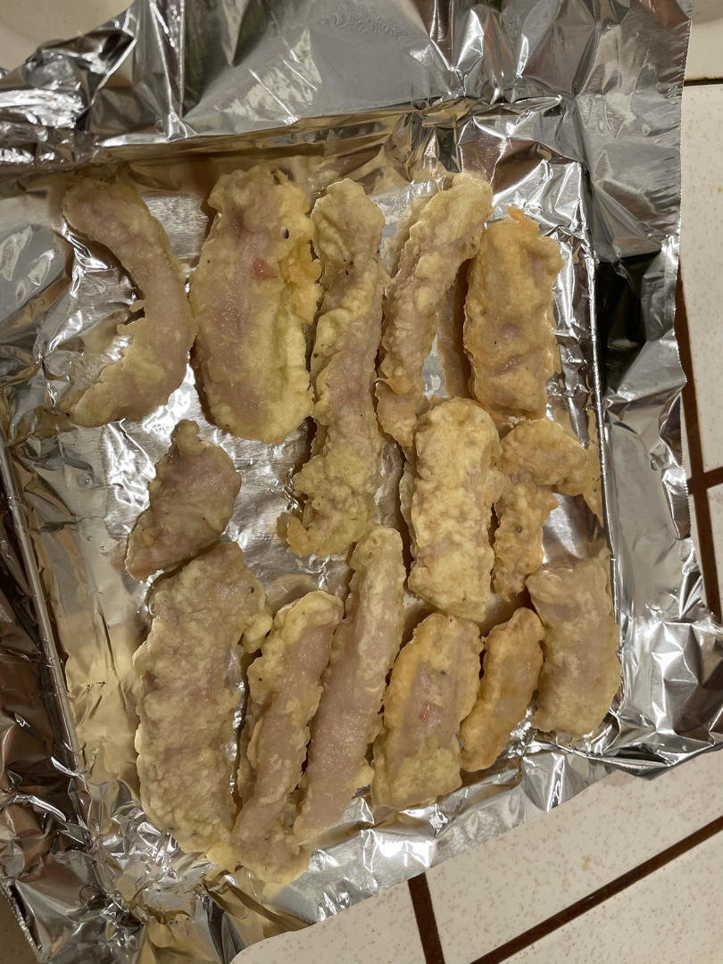 香死人不偿命的干炸小酥肉（特别简单）