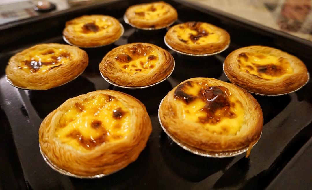 超完美味道超正的蛋挞配方，比KFC的还要嫩还要香~做过最好吃的蛋挞配方