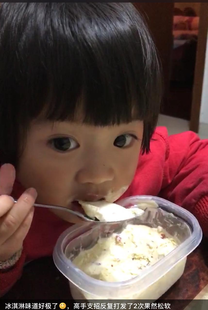 自制哈根达斯风味的冰淇淋