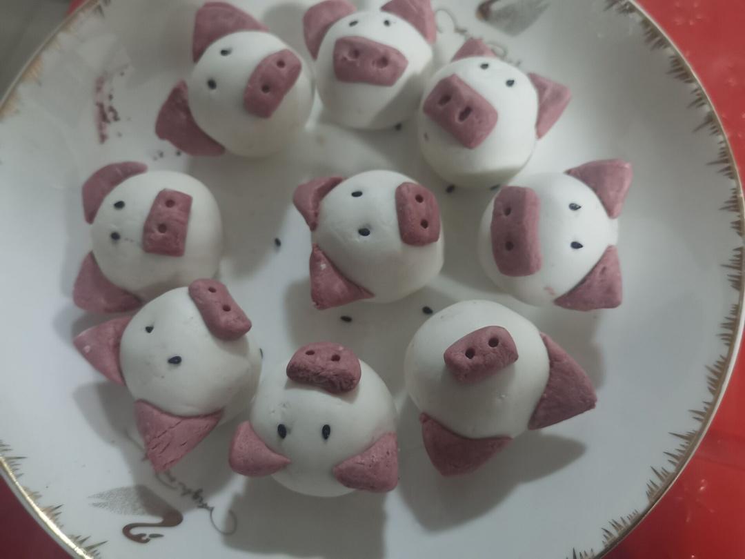 猪猪汤圆卡通汤圆大集合