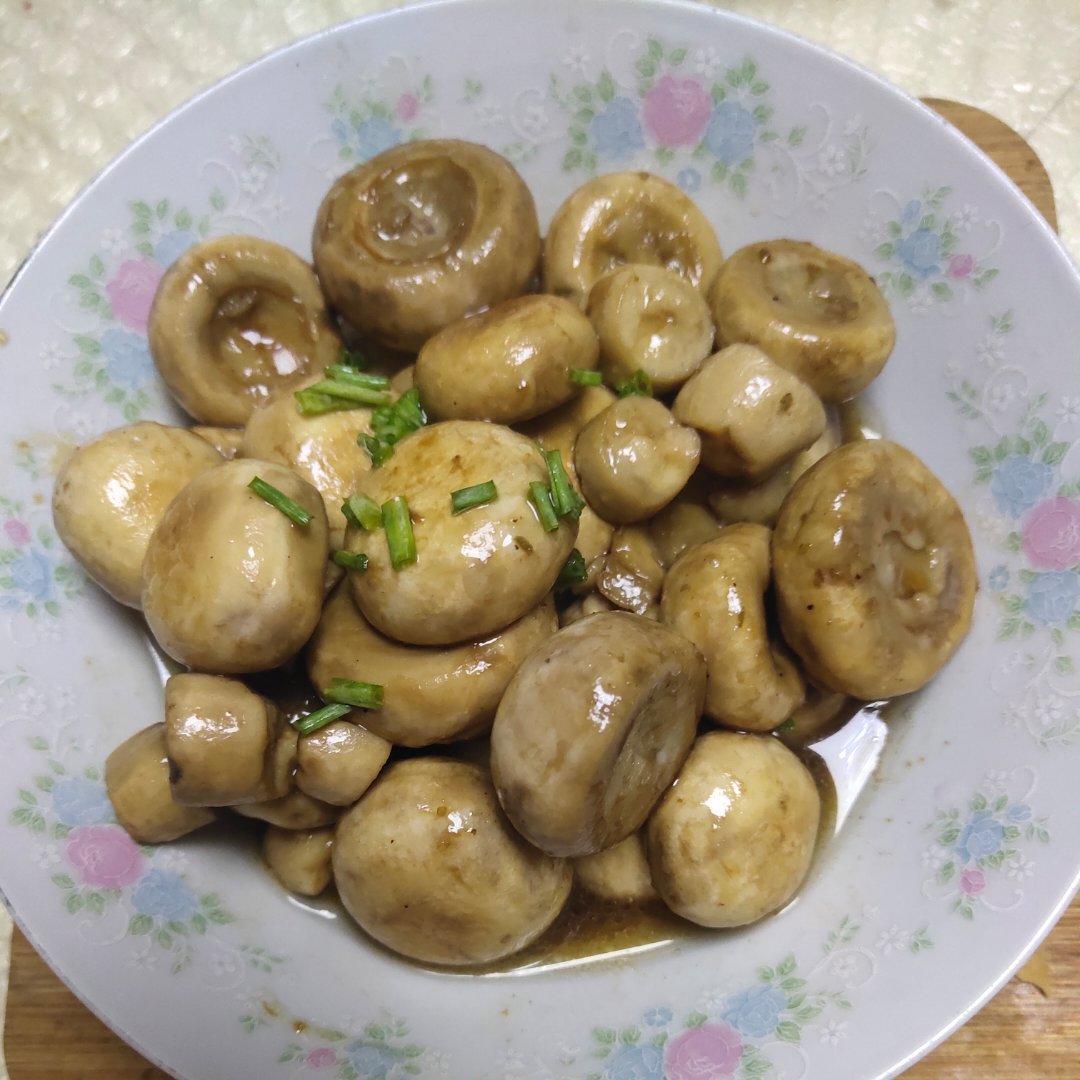 香煎小蘑菇
