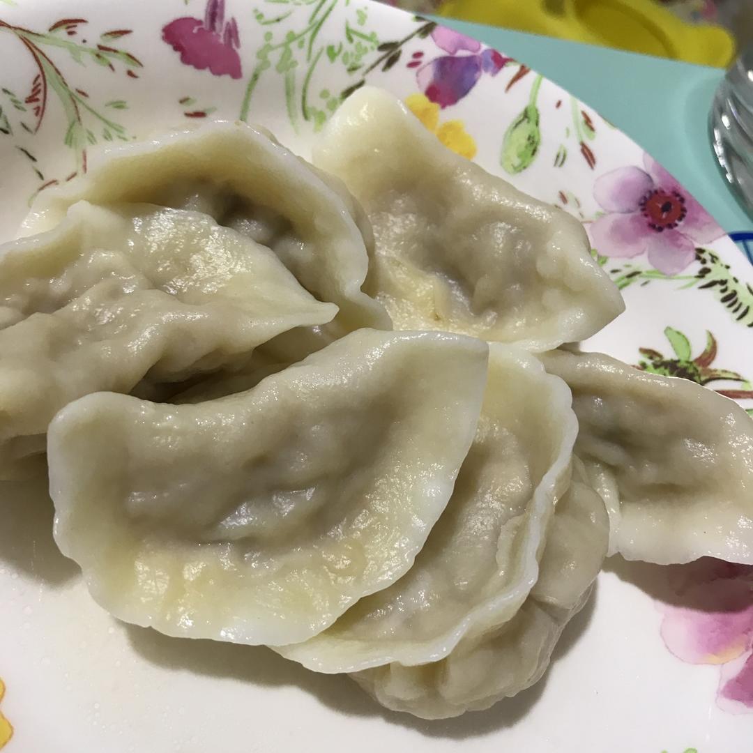 酸菜饺子