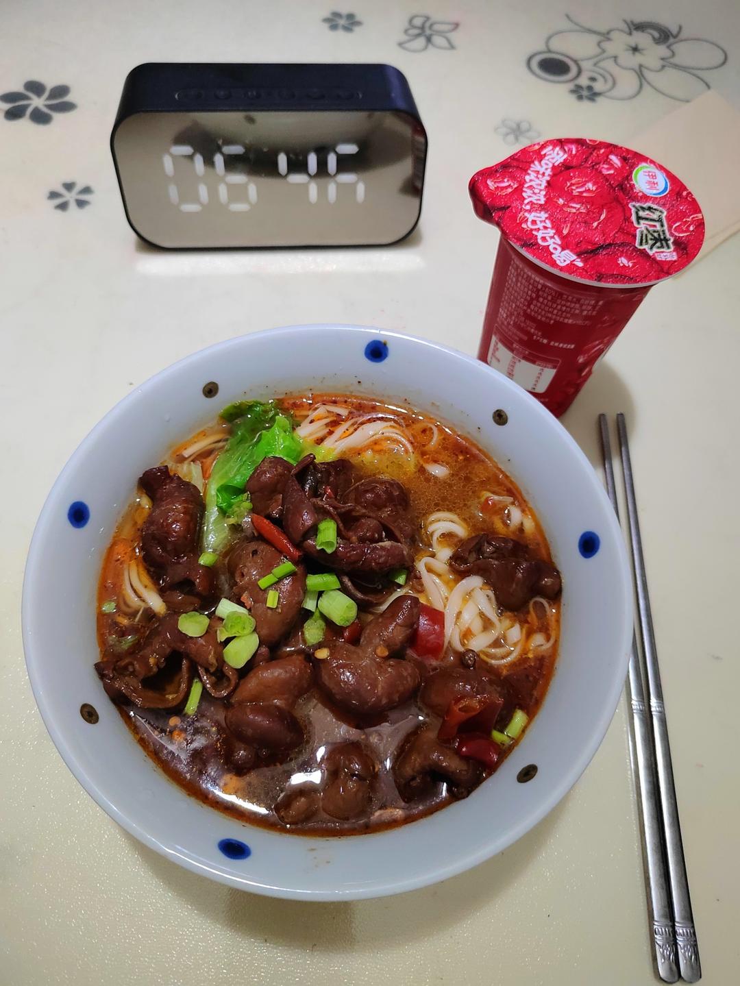 中考加油餐