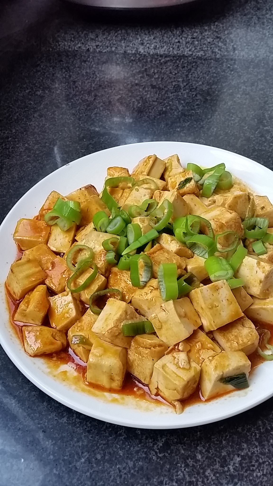 川香汁烧豆腐的做法 步骤2