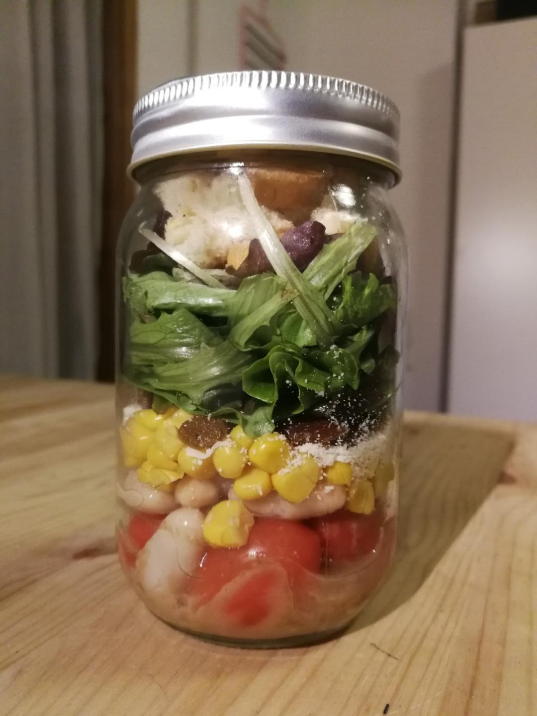 Salad in a Jar