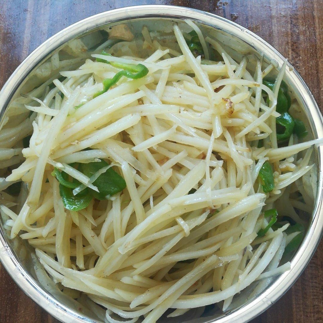 酸辣土豆丝