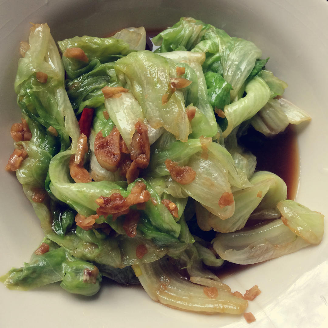 蚝油生菜
