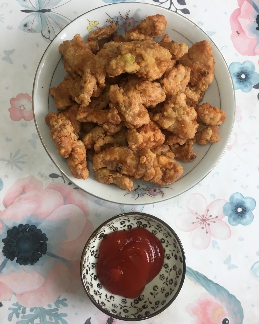 ★肉汁四溢★日式炸鸡块