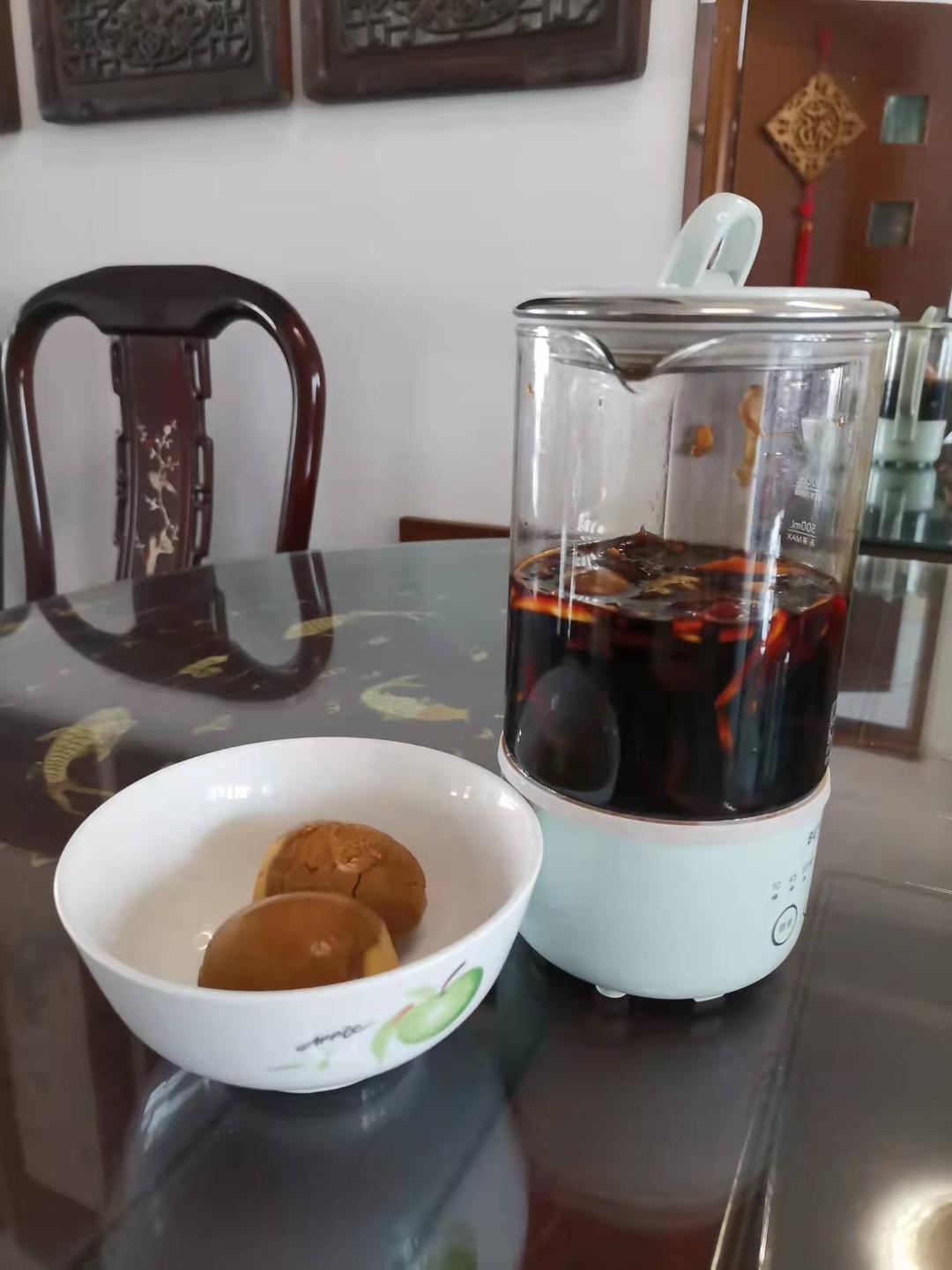 红枣姜奶茶【3月北鼎养生壶食谱】