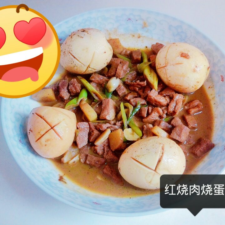 红烧肉烧蛋
