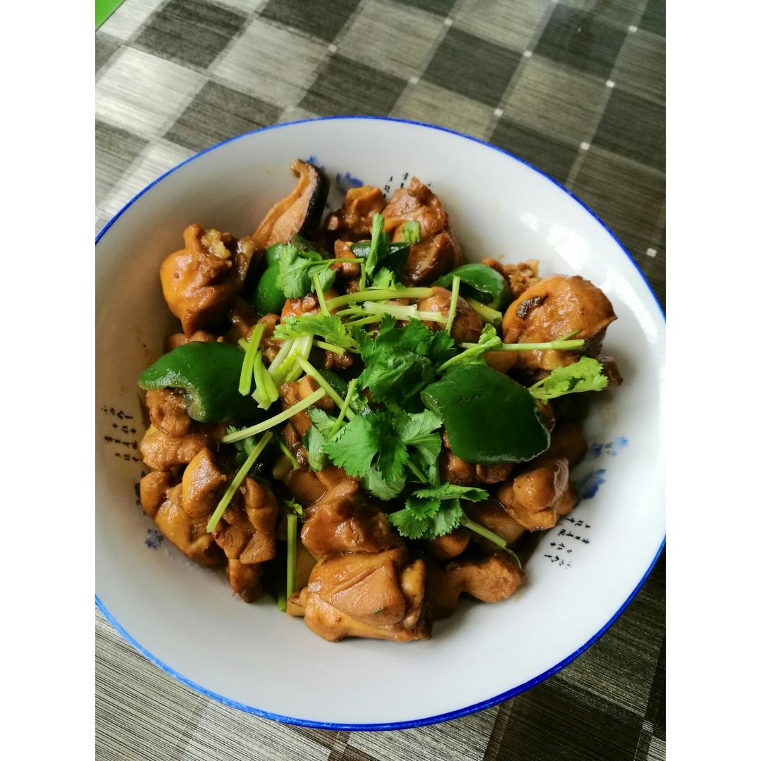 黄焖鸡米饭