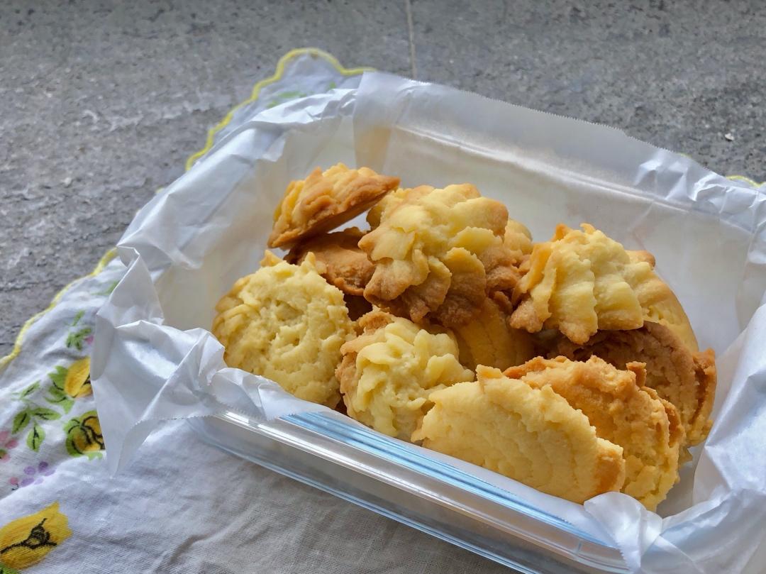 最好吃没有之一的曲奇！