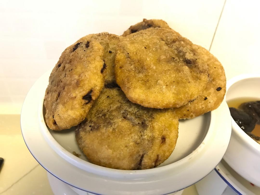 红豆沙炸糕