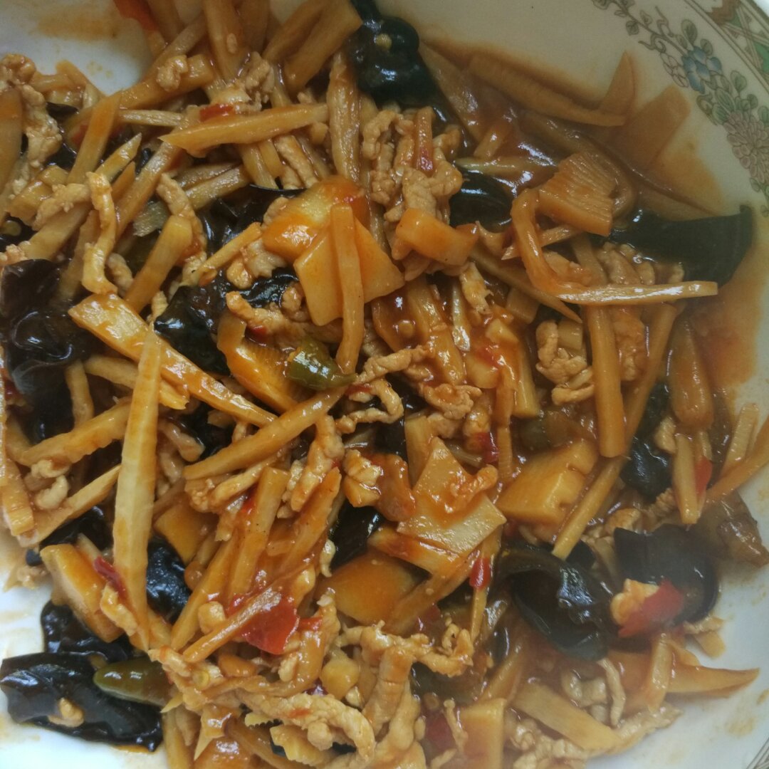 鱼香肉丝