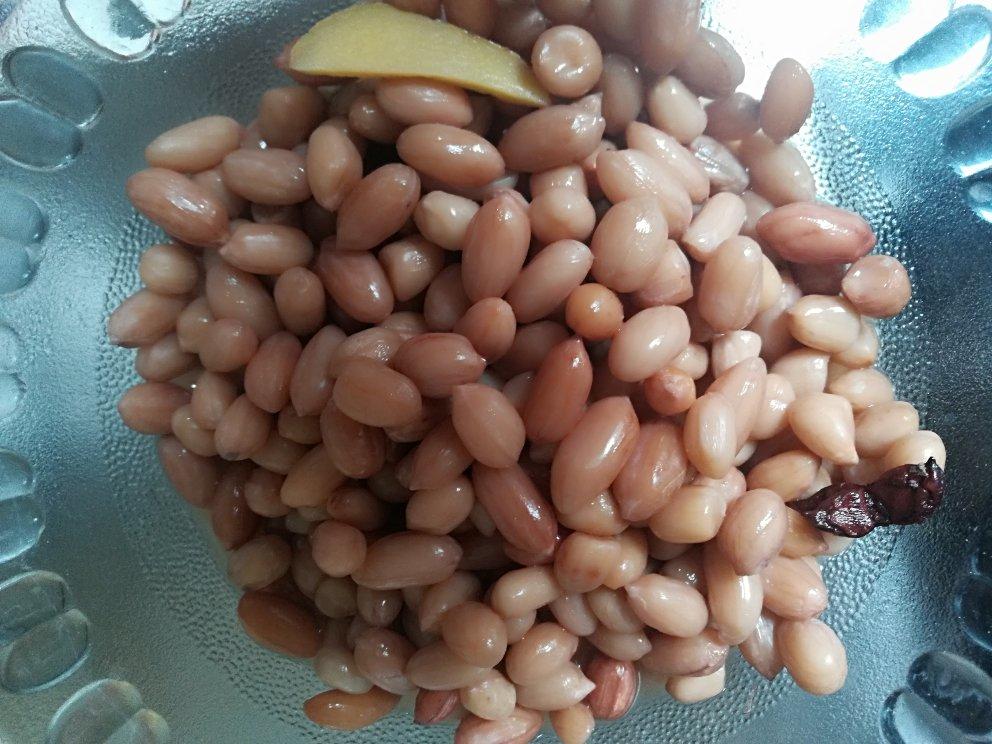 只煮5分钟的五香花生米