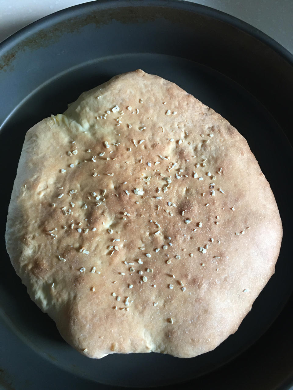 平底锅特色早餐【蒙古奶酪饼】！柔软爆浆会拉丝，超简单！