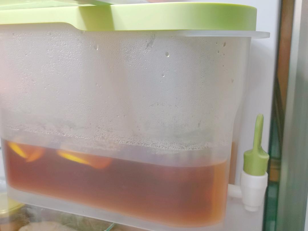 清凉一夏～柠檬冰红茶