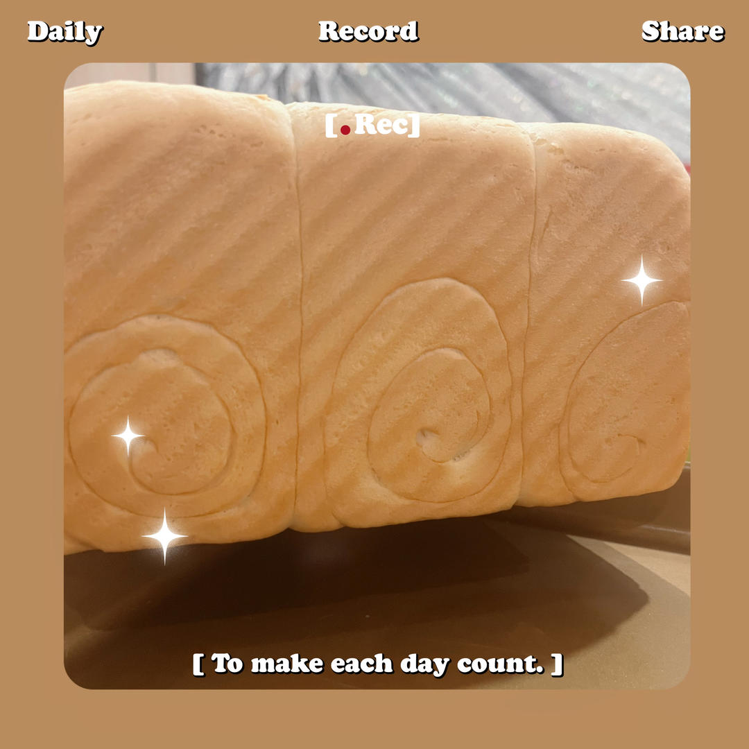 吐司，奶香手撕面包，超级香浓