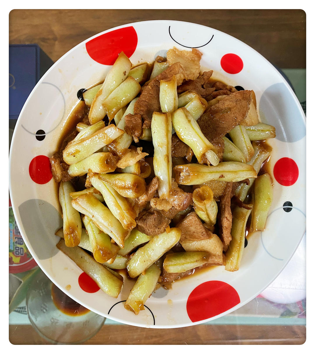 芸豆炒肉(超级简单新手也会做家常版）