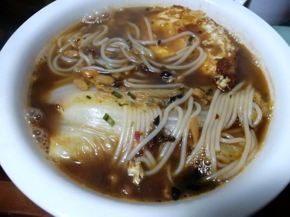 mia豆做的超好吃的汤粉 江西米粉