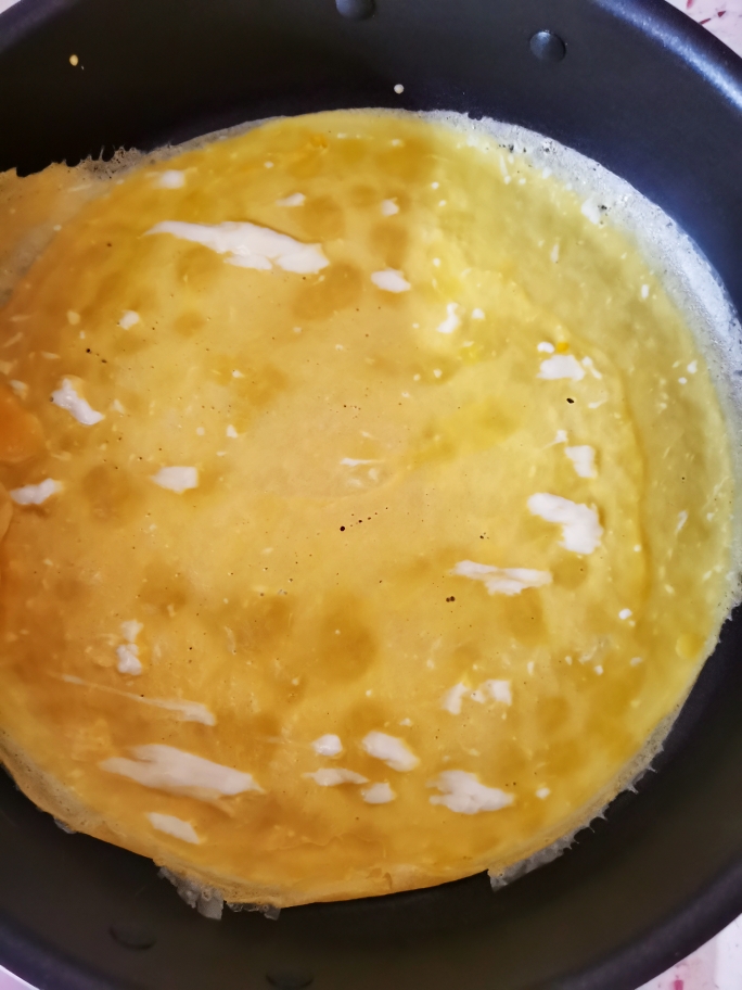 减脂佳品：营养丰富的凉拌鸡蛋丝粉丝菠菜的做法 步骤5