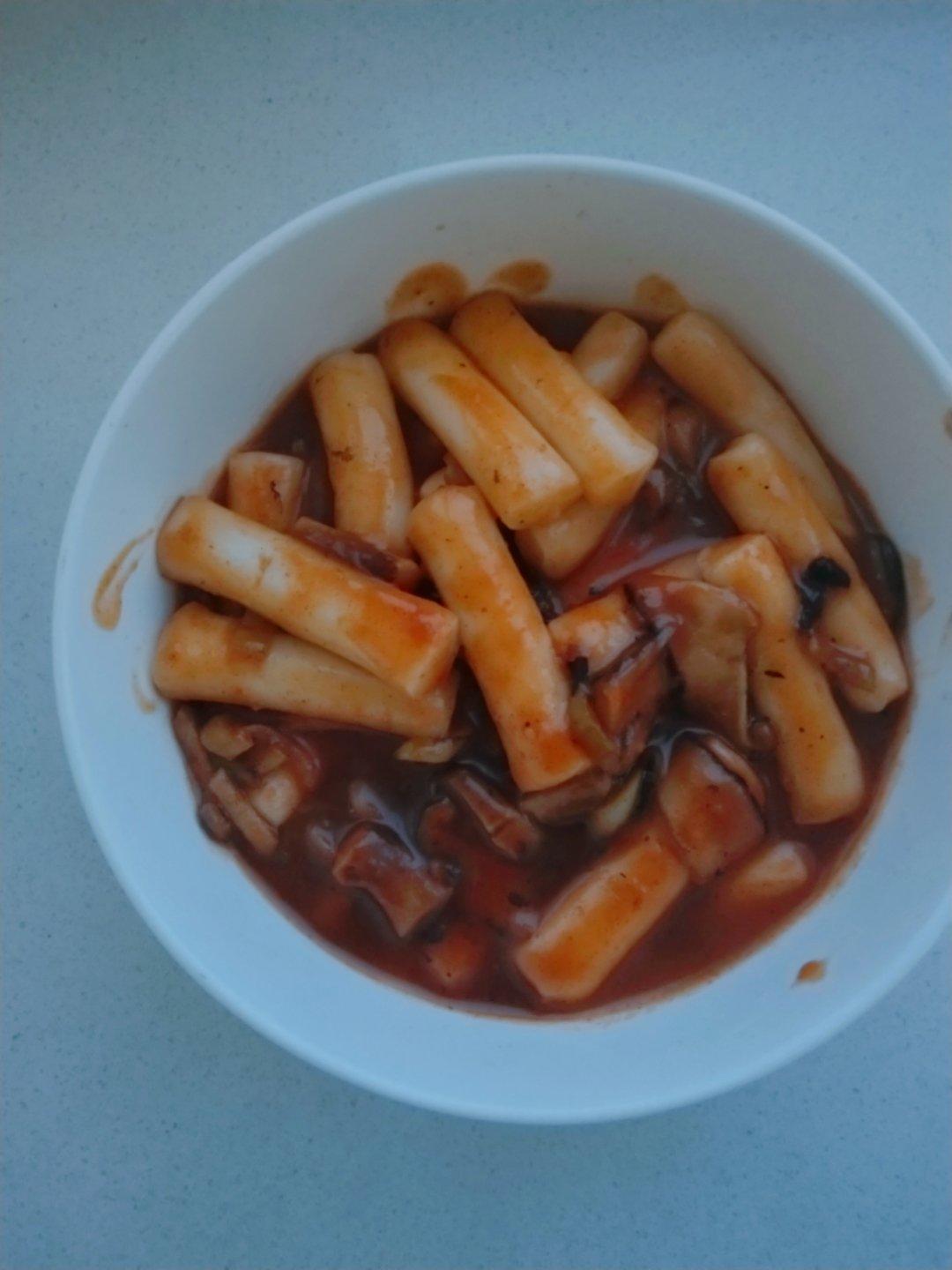 韩式炒年糕