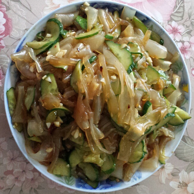 凉拌黄瓜