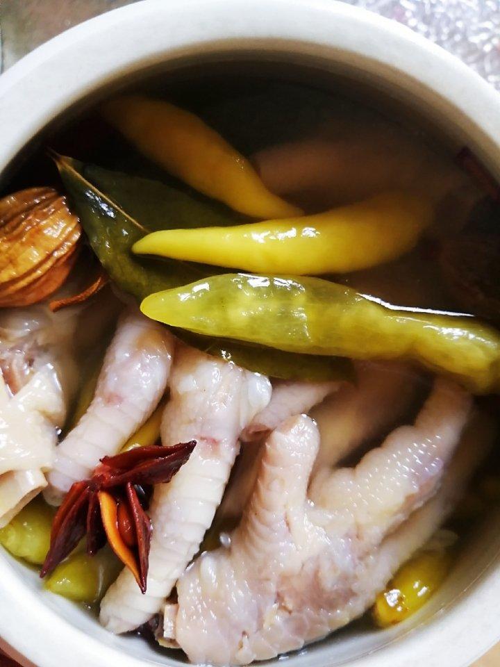 绝味泡椒凤爪