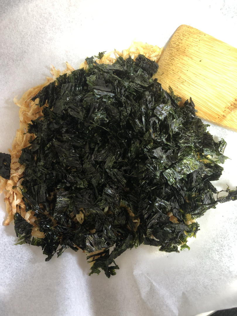 紫菜白芝麻虾皮粉