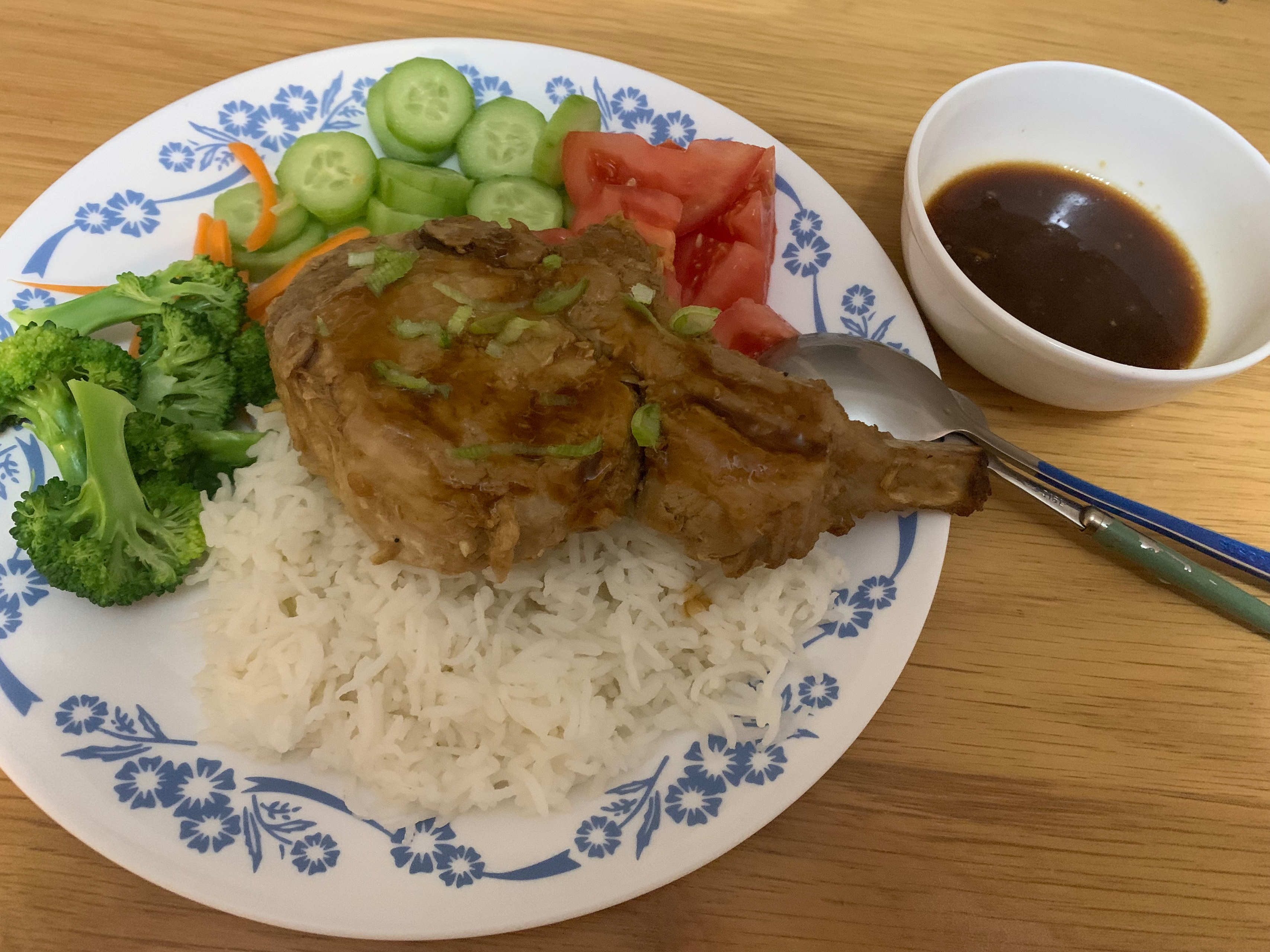 越南香茅猪排 烤箱版 夏日清凉午餐/晚餐