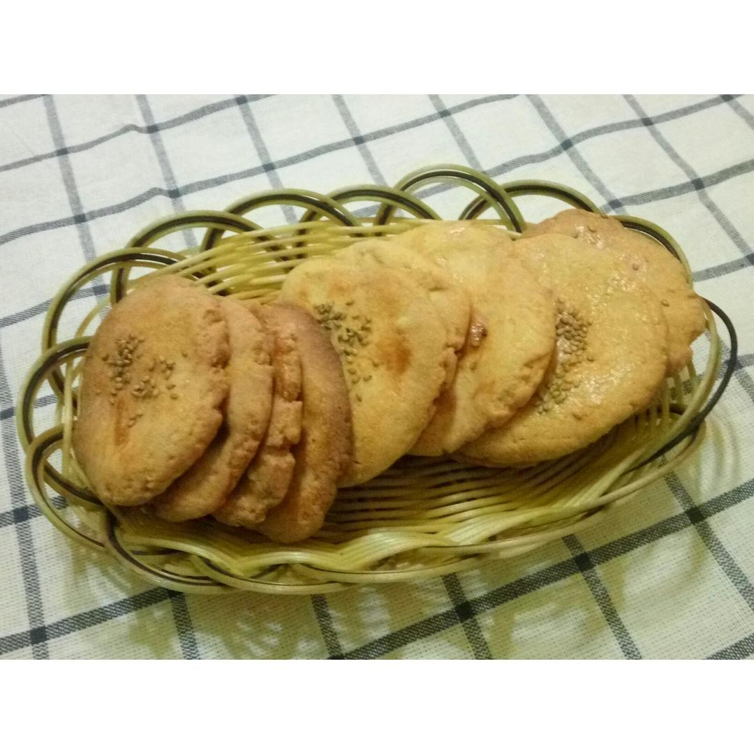 酥到不得了的桃酥