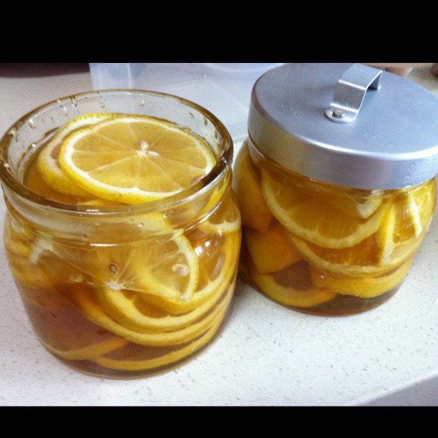 蜜渍柠檬