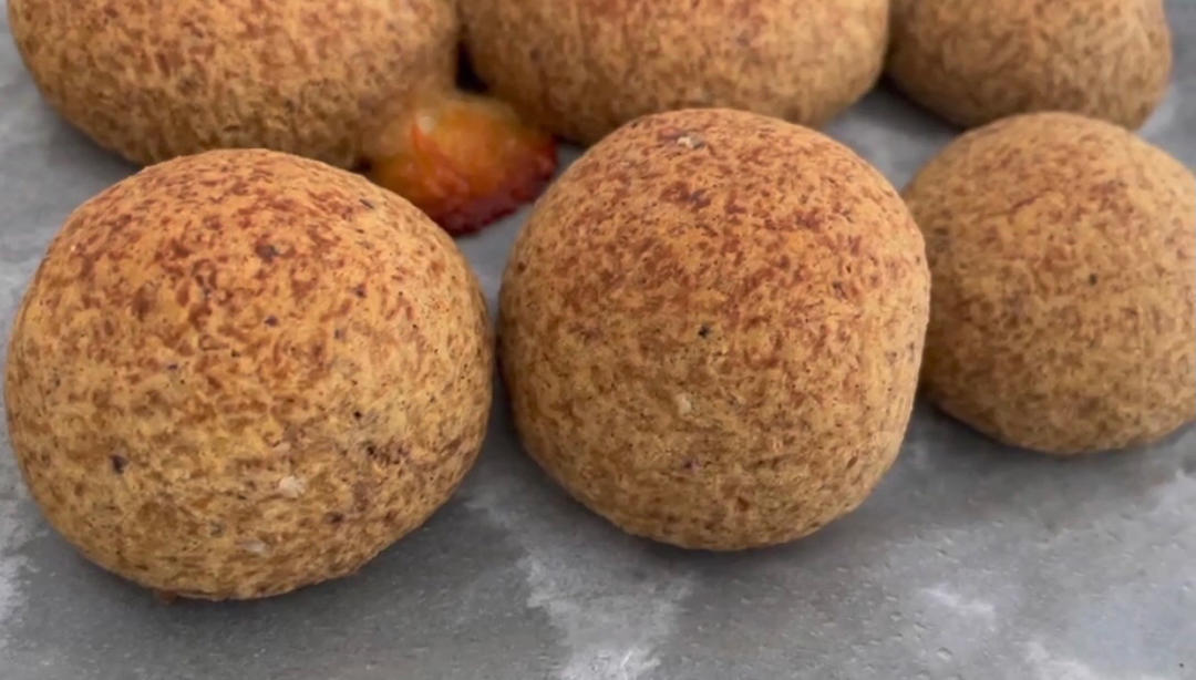 【生酮】简易椰子粉小餐包