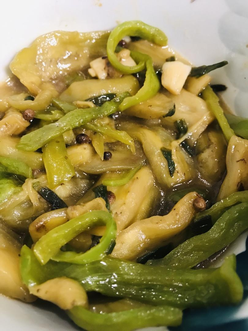 茄子🍆炒青椒