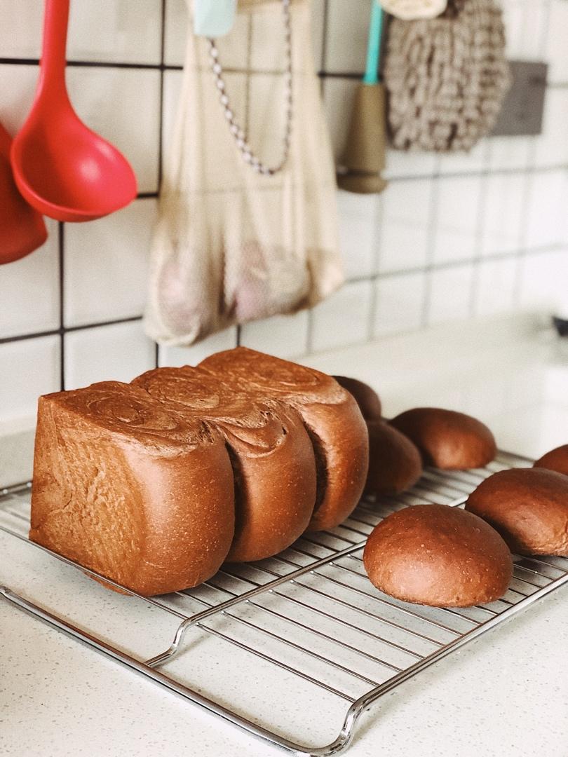 奶油巧克力吐司