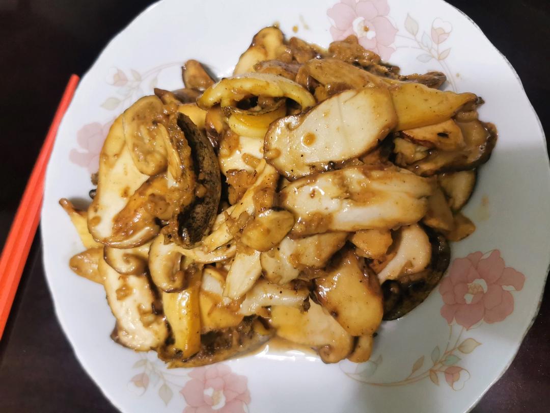 松茸三吃（自己吃肯定要吃好一点啦）