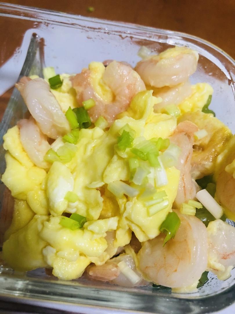 虾仁滑蛋
