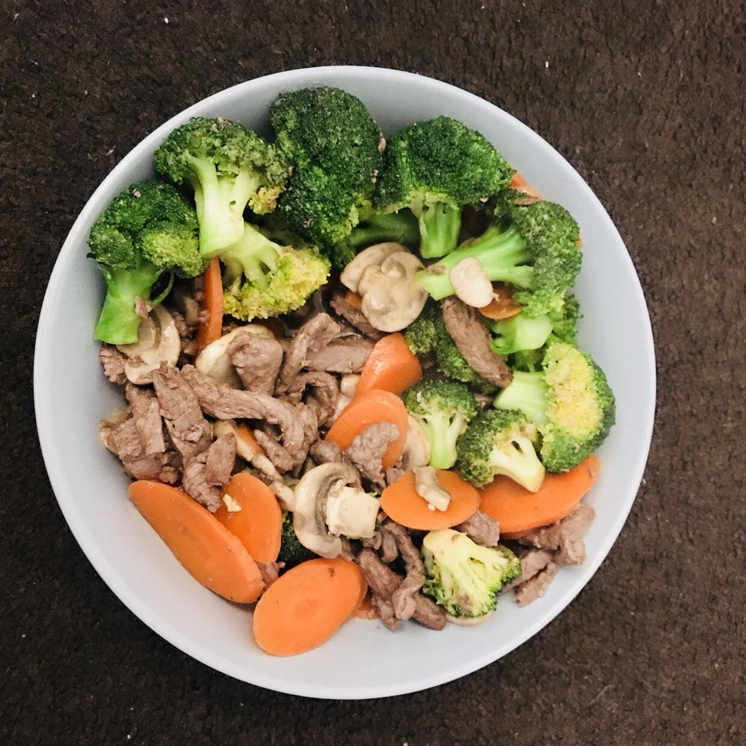 手机用户4866_mez5做的西兰花炒牛肉