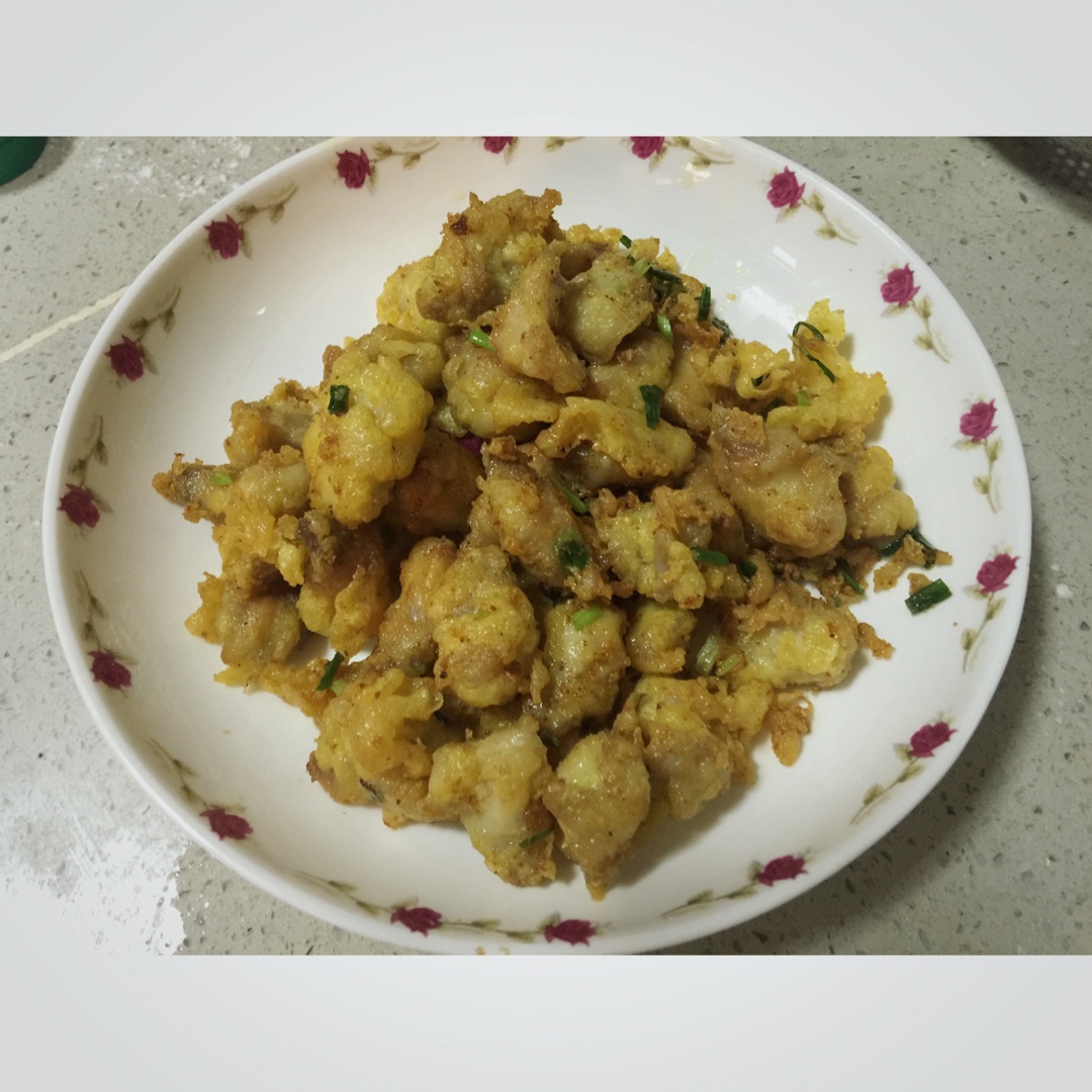 椒盐鸡脆骨（掌中宝）