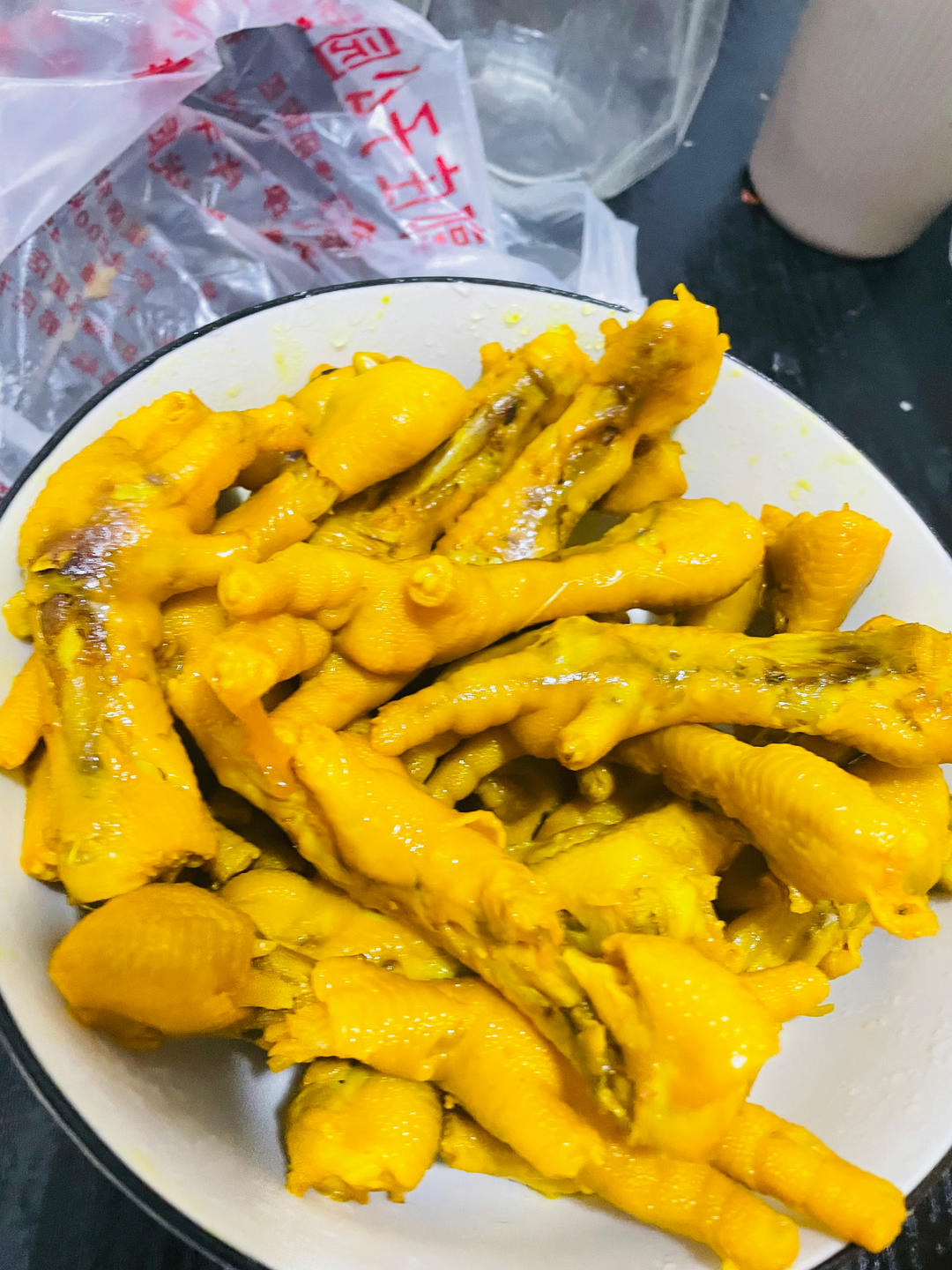 盐焗鸡爪(比外面卖的还好吃)