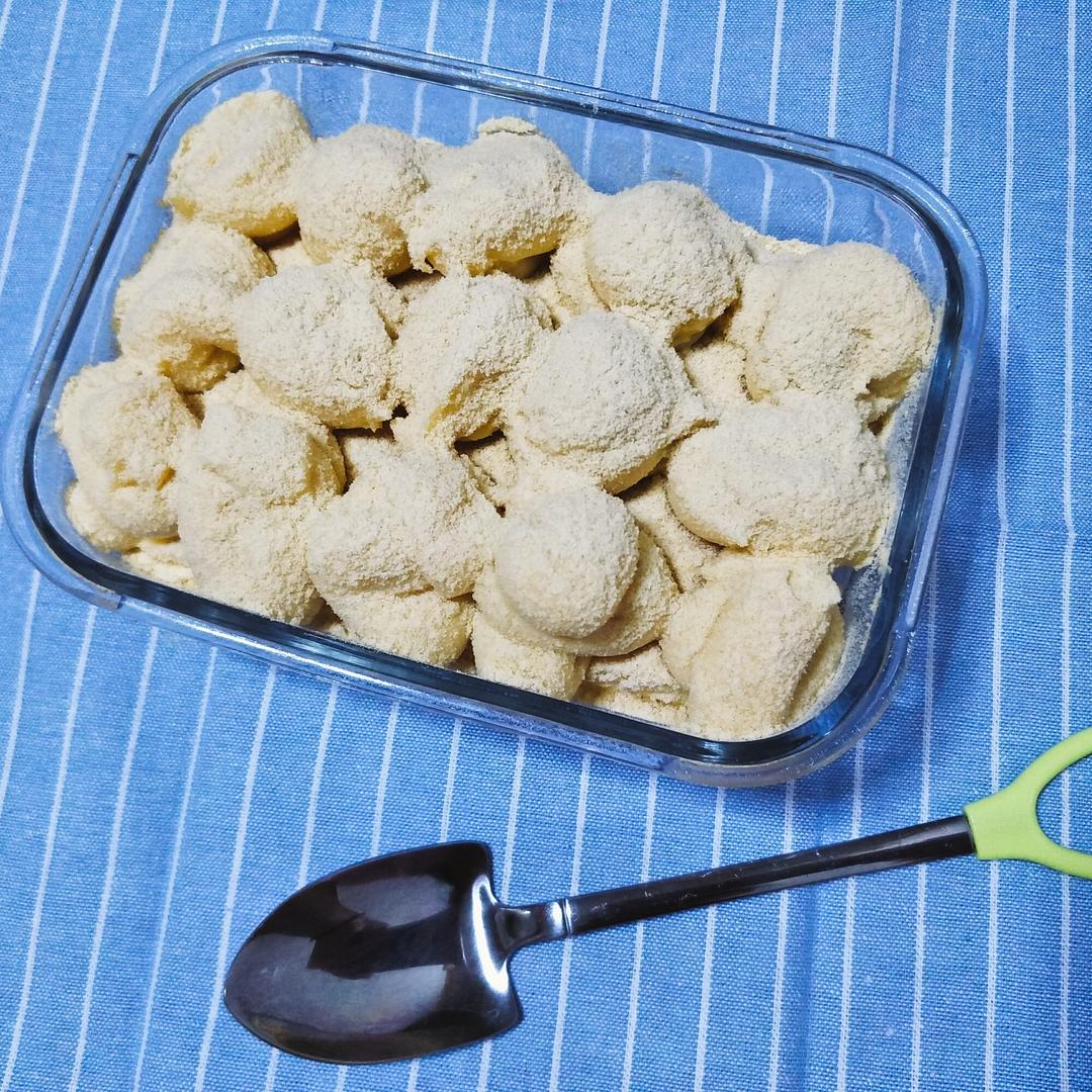 日式豆乳盒子蛋糕