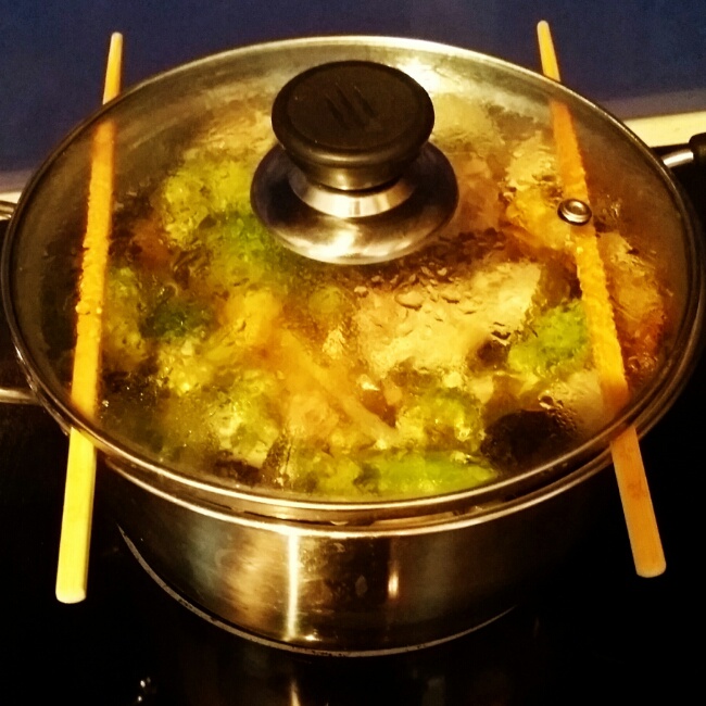 山药炖鸡汤