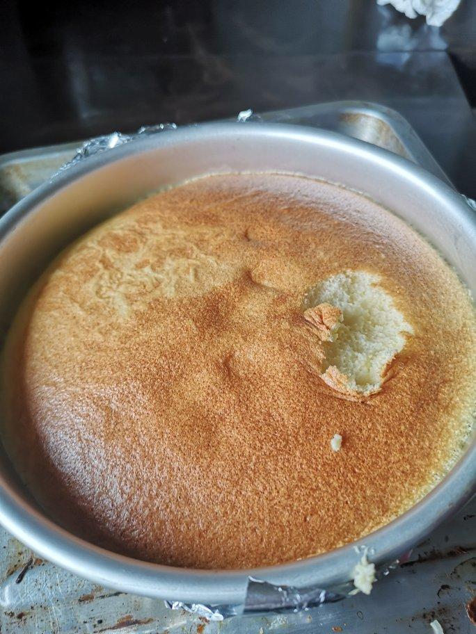 淡奶油蛋糕(消耗淡奶油秘方)—阿Q私家小厨