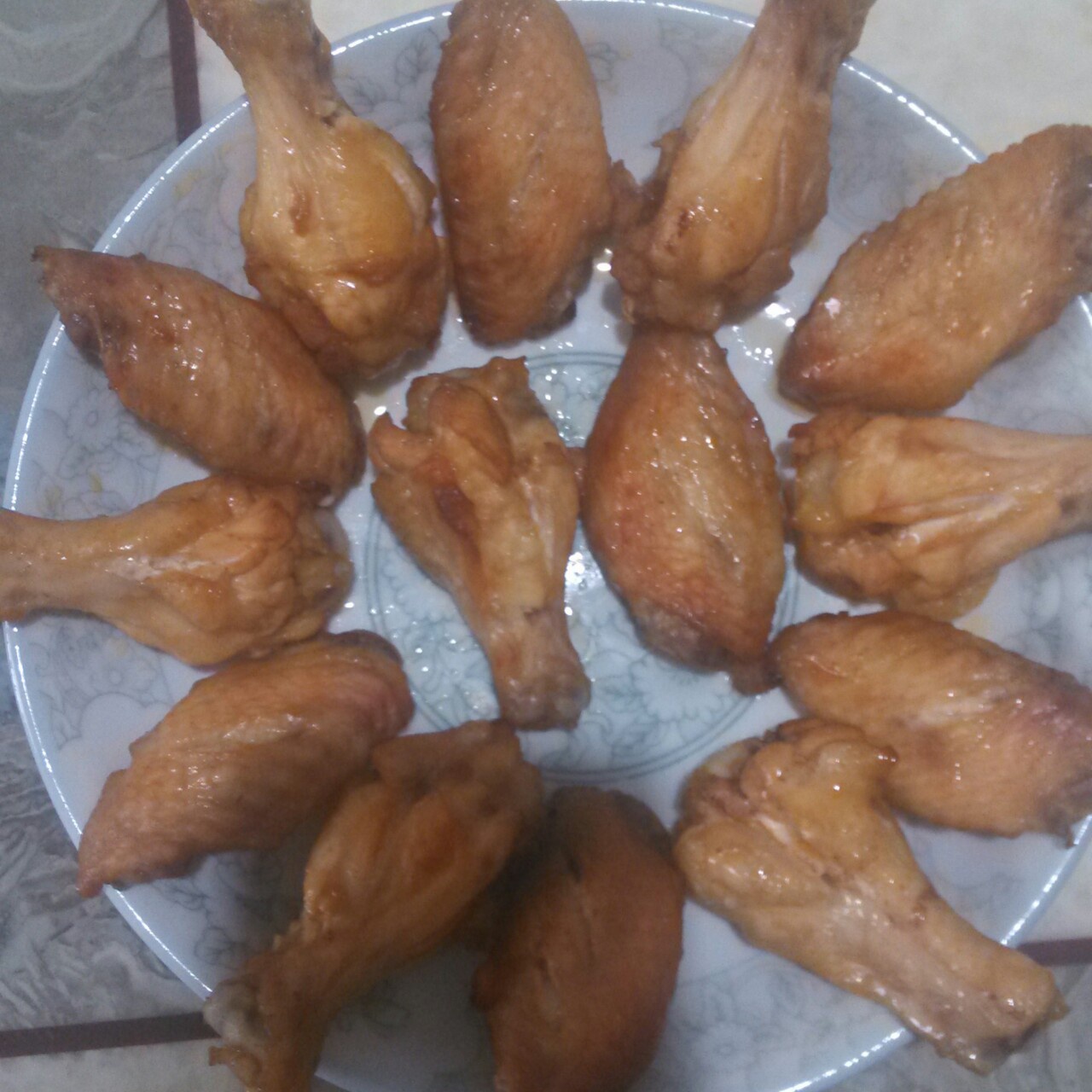 新奥尔良烤鸡腿