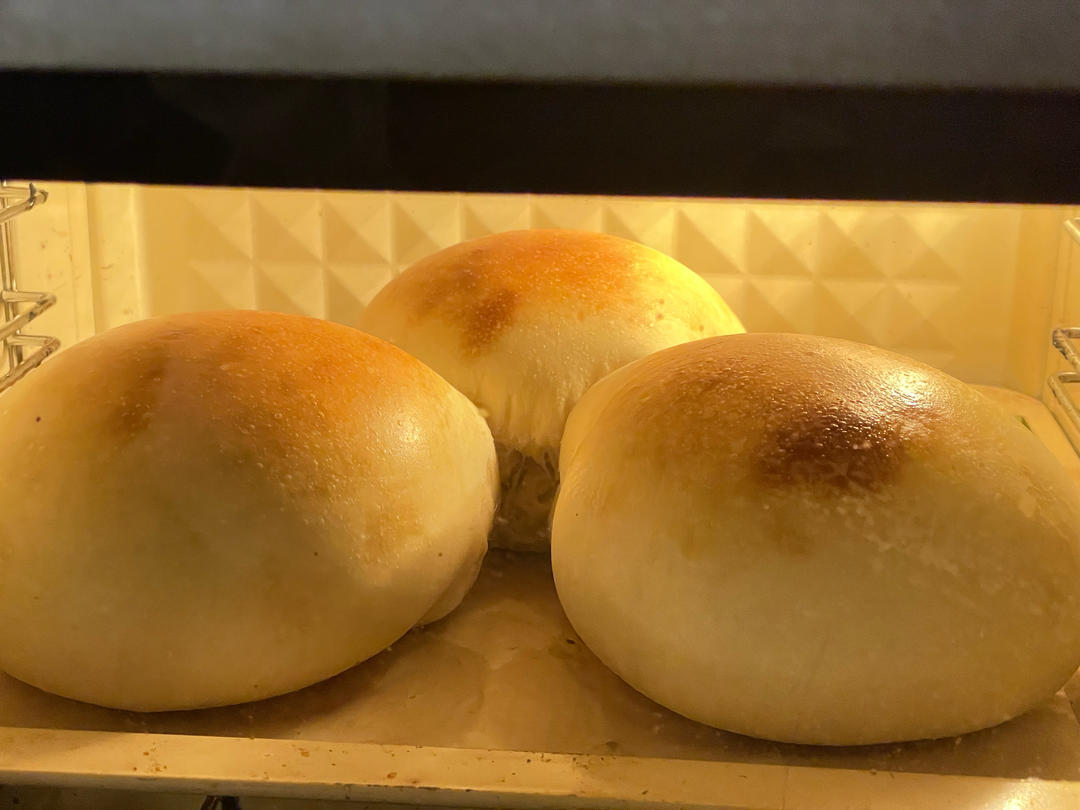 万能面包面团，一个面团解锁4款咸味面包