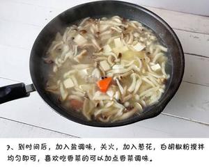 排骨蘑菇豆腐汤的做法 步骤8