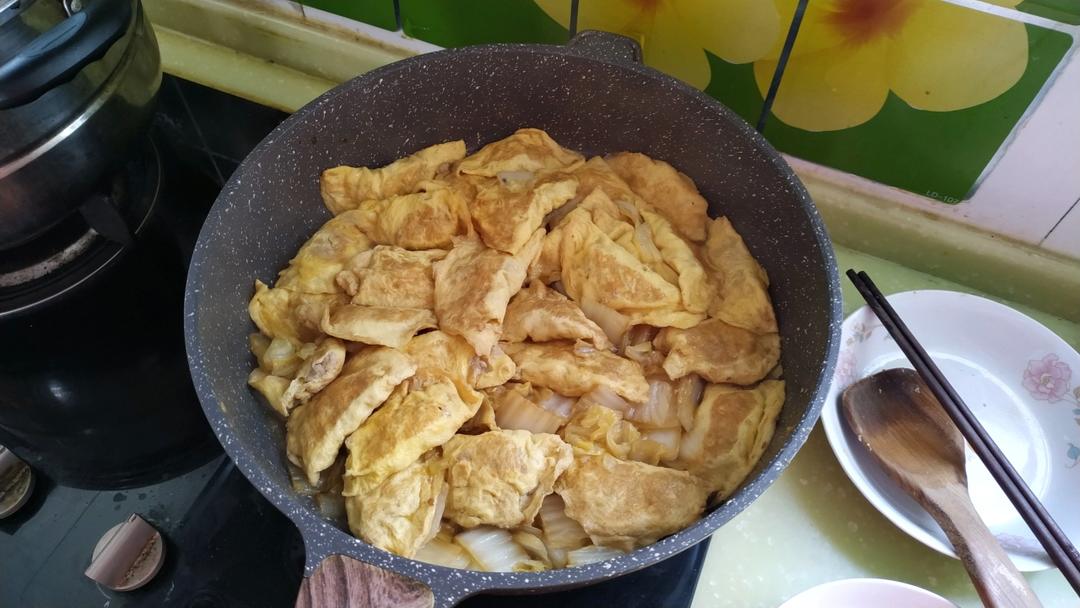 蛋饺（平底锅版)