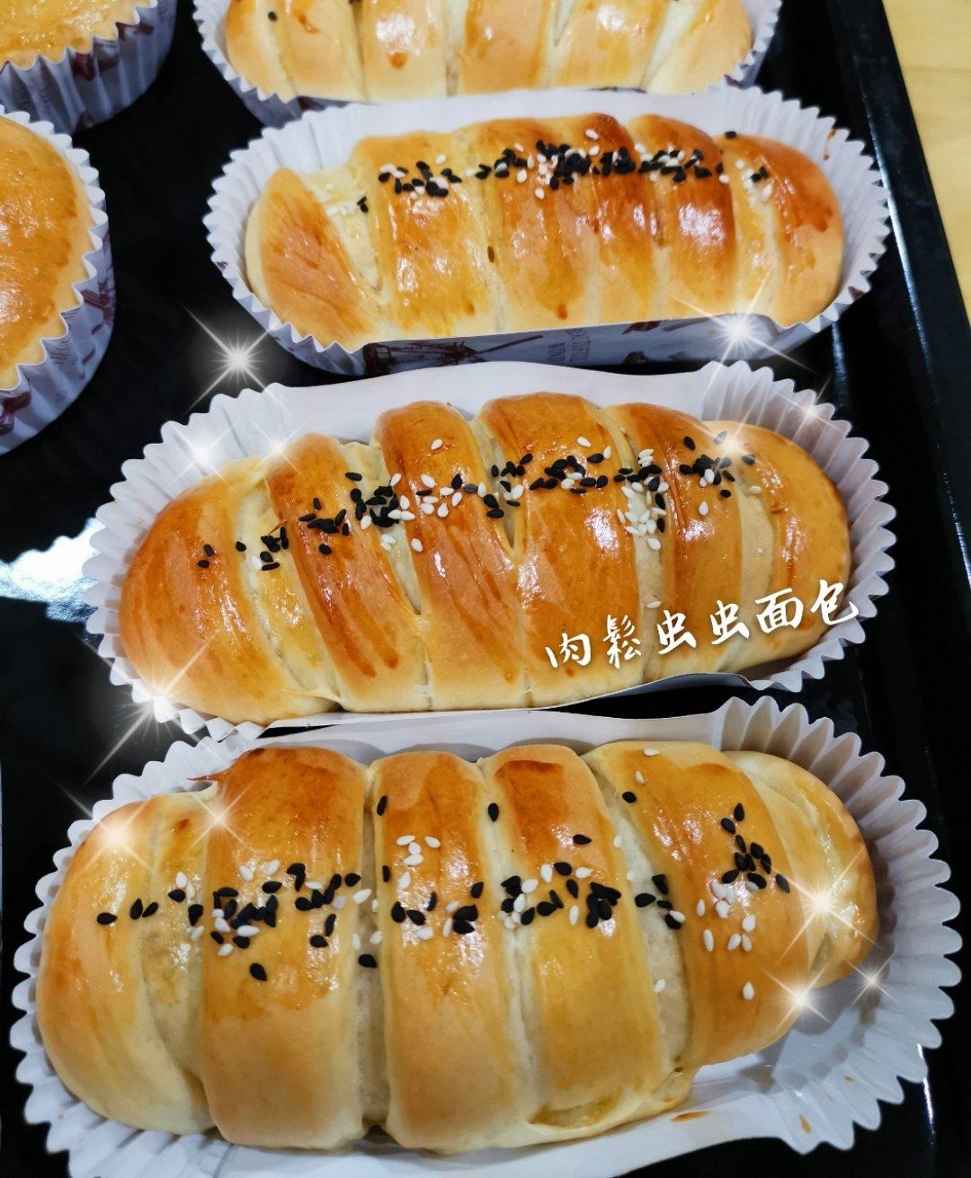 牛奶毛毛虫